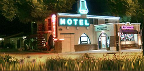 Mission Bell Motel Ventura Luaran gambar